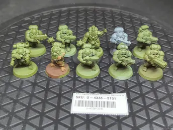 Warhammer 40k Leagues of Votann Hearthkyn Warriors x10