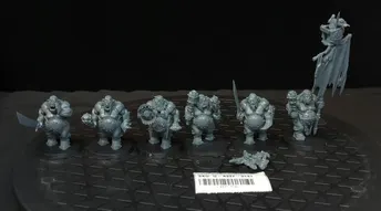 Age of Sigmar Ogor Mawtribes Ogor Gluttons x6