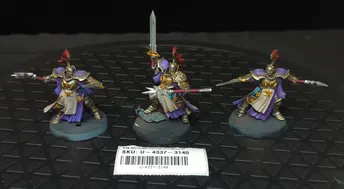 Age of Sigmar Stormcast Eternals Evocators x3