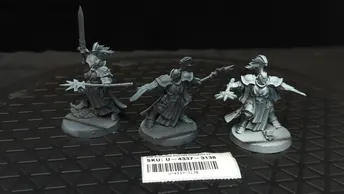 Age of Sigmar Stormcast Eternals Evocators x3