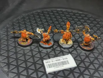 Warhammer Underworlds AOS Chosen Axes x4