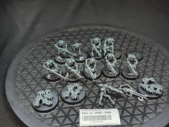 Warhammer 40k Necrons Warriors x10