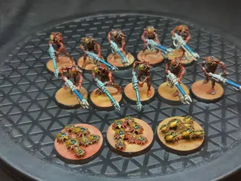 Warhammer 40k Necrons Warriors x10