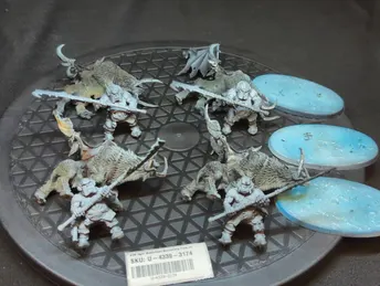 Age of Sigmar Ogor Mawtribes Mournfang Pack x4