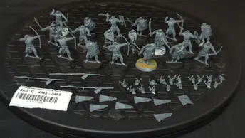 Lord of the Rings Middle-Earth Easterling Warriors x19