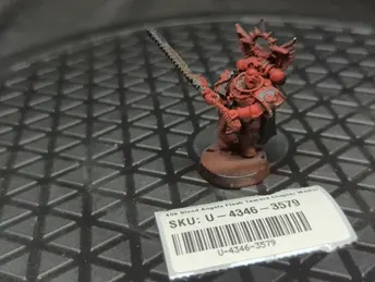 Warhammer 40k Blood Angels Flesh Tearers Chapter Master Gabriel Seth (OOP Metal) x1