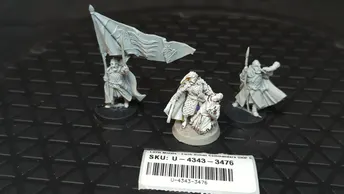 Lord of the Rings Middle-Earth Rohan Commanders (OOP Resin) x3