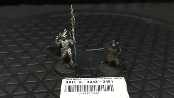 Lord of the Rings Middle-Earth Rutabi and Brorgir, Heroes of Rhun x2