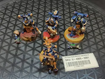 Warhammer 40k Chaos Space Marines Legionaries x4