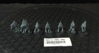 Warhammer 40k Tyranids Neurogaunts x7