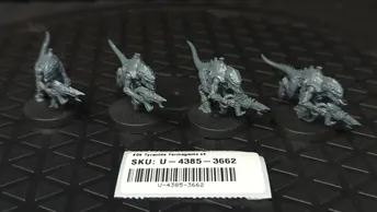 Warhammer 40k Tyranids Termagants x4