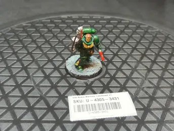 Warhammer 40k Space Marines: Lieutenant x1