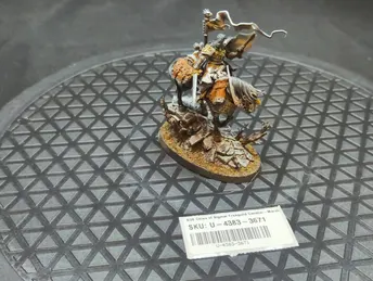 Age of Sigmar Cities of Sigmar Freeguild Cavalier-Marshal x1