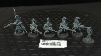 Warhammer 40k Aeldari Dire Avengers x5