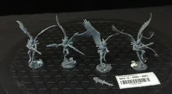 Warhammer 40k Drukhari Scourges x4