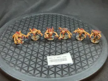 Warhammer 40k Tyranids Genestealers x6