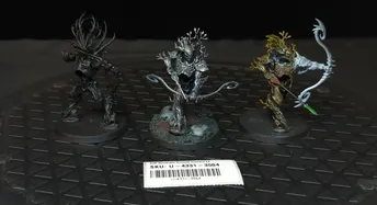 Age of Sigmar Sylvaneth Kurnoth Hunters x3