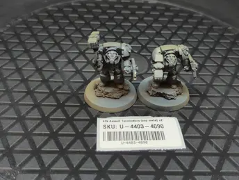 Warhammer 40k Assault Terminators (oop metal) x2