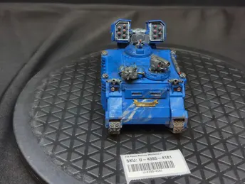 Warhammer 40k Space Marines Whirlwind x1