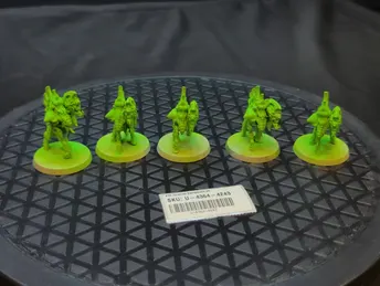 Warhammer 40k Tyranids Barbgaunts x5