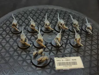 Warhammer 40k Tyranids Termagants x10