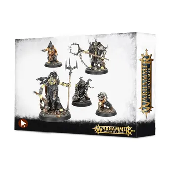 Warhammer Underworlds Orruk Warclans Kruleboyz Da Kunnin Krew (Warband only)