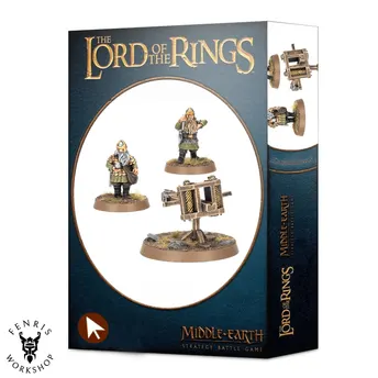 Middle-earth Khazad-dum Dwarven Ballista
