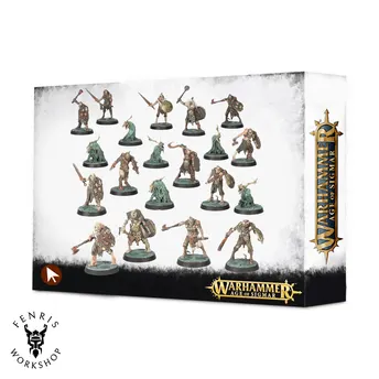 Maggotkin of Nurgle Poxwretches