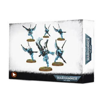 Aeldari Swooping Hawks (old models)