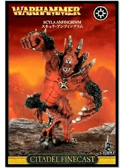 Khorne Bloodbound Scyla Anfingrimm