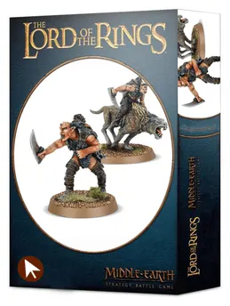 Middle-earth Sharku, Warg Rider Captain