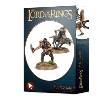 Middle-earth Sharku, Warg Rider Captain