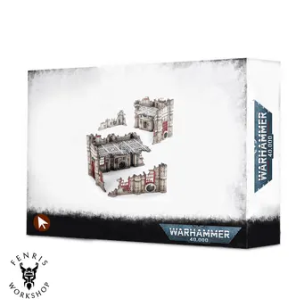 Battlezone Manufactorum Storage Fane & Sub-Cloister scenery