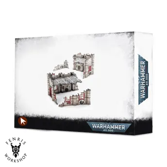 Battlezone Manufactorum Storage Fane & Sub-Cloister scenery