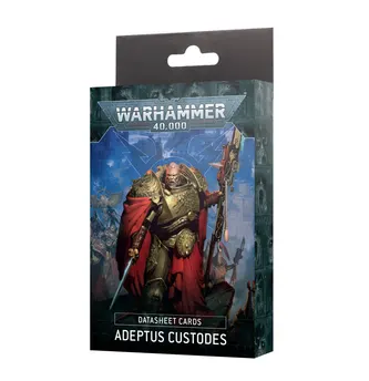 Datasheet Cards: Adeptus Custodes (FRA)