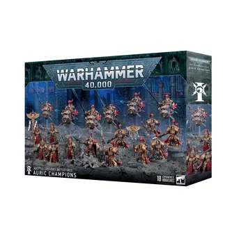 Warhammer 40k Battleforce Adeptus Custodes Auric Champions