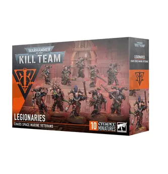 Kill Team Chaos Space Marines Legionaries