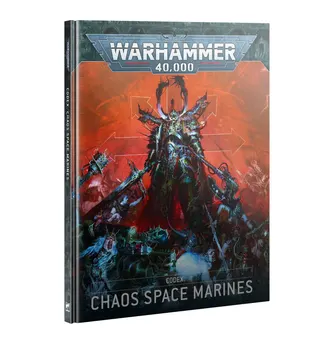 Codex Chaos Space Marines (FRA)