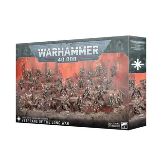 Chaos Space Marines Veterans of the Long War Battleforce
