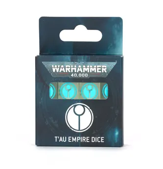 T'au Empire Dice set