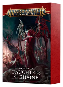 Age of Sigmar Faction Pack Daughters of Khaine (ENG)