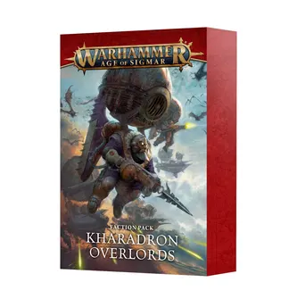 Age of Sigmar Faction Pack Kharadron Overlords (FRA)