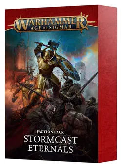 Age of Sigmar Faction Pack Stormcast Eternals (ENG)