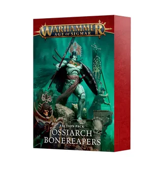 Age of Sigmar Faction Pack Ossiarch Bonereapers (ENG)