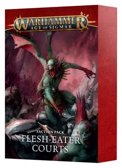 Age of Sigmar Faction Pack Flesh-Eater Courts (ENG)