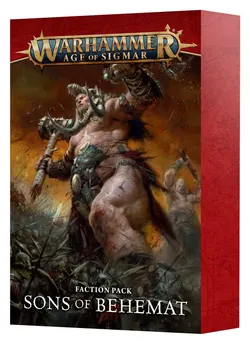 Age of Sigmar Faction Pack Sons of Behemat (FRA)