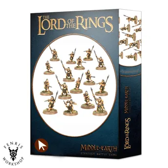 Middle-earth The Woses of Druadan Forest