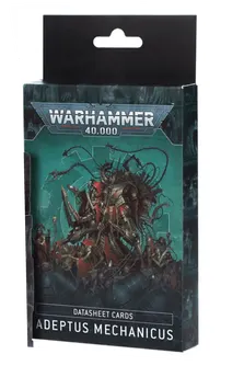 Datasheet Cards: Adeptus Mechanicus (FRA)