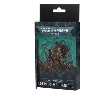 Datasheet Cards: Adeptus Mechanicus (FRA)