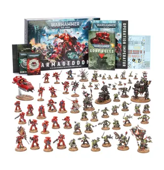 Warhammer 40k 11th edition Armageddon (FRANÇAIS)